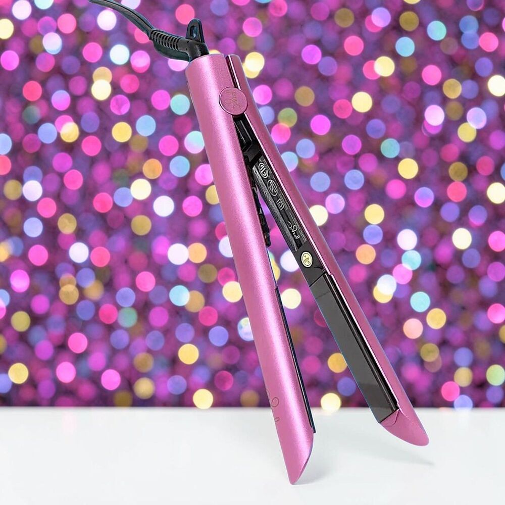 PYT HAIR ION FUSION 2.0 PRO ANALOG CERAMIC STYLER Pink RV $250 Brand New In Box